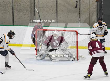 Thumbnail 1 in Webster Thomas vs Aquinas Institute (Section V Class B Final) photogallery.