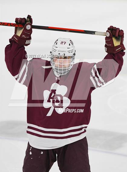 Thumbnail 2 in Webster Thomas vs Aquinas Institute (Section V Class B Final) photogallery.