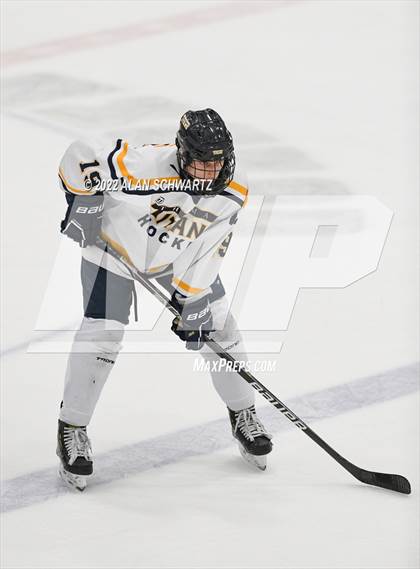 Thumbnail 2 in Webster Thomas vs Aquinas Institute (Section V Class B Final) photogallery.