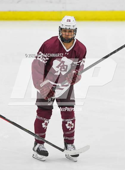 Thumbnail 2 in Webster Thomas vs Aquinas Institute (Section V Class B Final) photogallery.