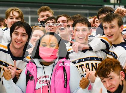 Thumbnail 3 in Webster Thomas vs Aquinas Institute (Section V Class B Final) photogallery.