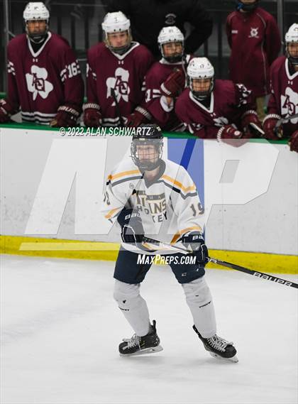Thumbnail 2 in Webster Thomas vs Aquinas Institute (Section V Class B Final) photogallery.