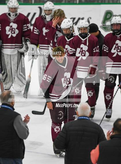 Thumbnail 3 in Webster Thomas vs Aquinas Institute (Section V Class B Final) photogallery.