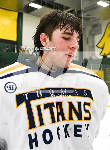 Thumbnail 3 in Webster Thomas vs Aquinas Institute (Section V Class B Final) photogallery.