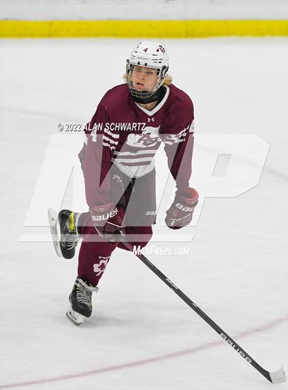 Thumbnail 2 in Webster Thomas vs Aquinas Institute (Section V Class B Final) photogallery.