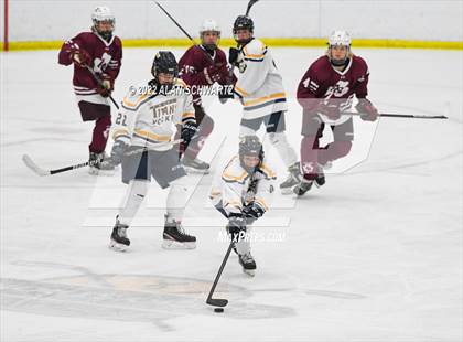 Thumbnail 3 in Webster Thomas vs Aquinas Institute (Section V Class B Final) photogallery.