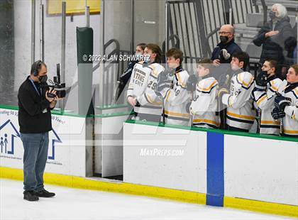 Thumbnail 2 in Webster Thomas vs Aquinas Institute (Section V Class B Final) photogallery.