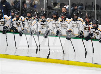 Thumbnail 1 in Webster Thomas vs Aquinas Institute (Section V Class B Final) photogallery.
