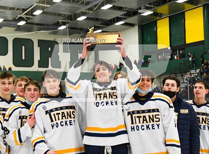 Thumbnail 2 in Webster Thomas vs Aquinas Institute (Section V Class B Final) photogallery.