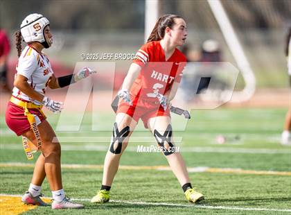 Thumbnail 1 in JV: Simi Valley vs Hart (Oxnard JV Tournament) photogallery.
