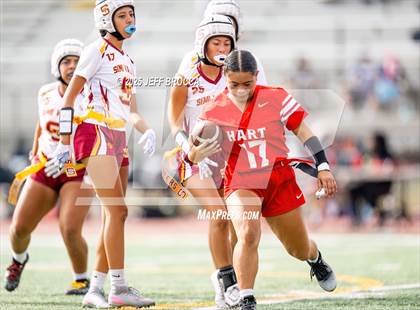 Thumbnail 2 in JV: Simi Valley vs Hart (Oxnard JV Tournament) photogallery.