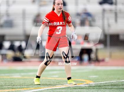 Thumbnail 2 in JV: Simi Valley vs Hart (Oxnard JV Tournament) photogallery.