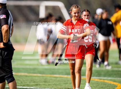 Thumbnail 3 in JV: Simi Valley vs Hart (Oxnard JV Tournament) photogallery.