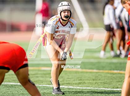 Thumbnail 3 in JV: Simi Valley vs Hart (Oxnard JV Tournament) photogallery.
