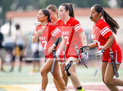Thumbnail 2 in JV: Simi Valley vs Hart (Oxnard JV Tournament) photogallery.