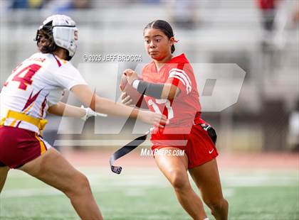 Thumbnail 3 in JV: Simi Valley vs Hart (Oxnard JV Tournament) photogallery.