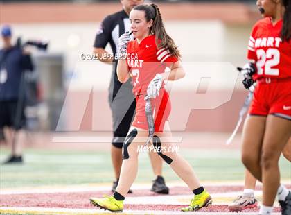 Thumbnail 3 in JV: Simi Valley vs Hart (Oxnard JV Tournament) photogallery.