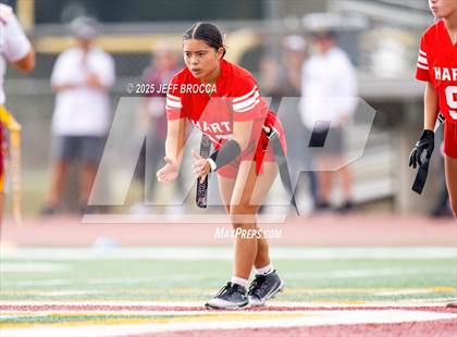 Thumbnail 2 in JV: Simi Valley vs Hart (Oxnard JV Tournament) photogallery.