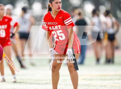 Thumbnail 1 in JV: Simi Valley vs Hart (Oxnard JV Tournament) photogallery.