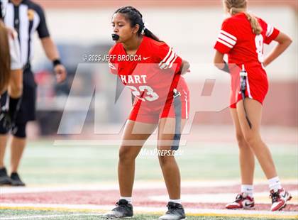 Thumbnail 3 in JV: Simi Valley vs Hart (Oxnard JV Tournament) photogallery.