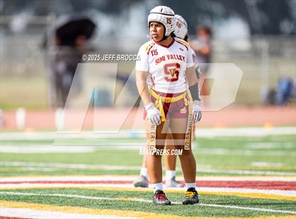 Thumbnail 2 in JV: Simi Valley vs Hart (Oxnard JV Tournament) photogallery.