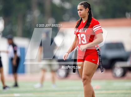 Thumbnail 2 in JV: Simi Valley vs Hart (Oxnard JV Tournament) photogallery.