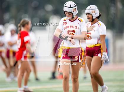 Thumbnail 1 in JV: Simi Valley vs Hart (Oxnard JV Tournament) photogallery.