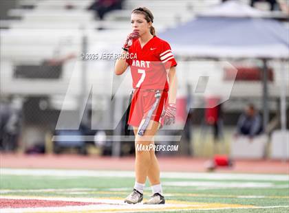 Thumbnail 3 in JV: Simi Valley vs Hart (Oxnard JV Tournament) photogallery.