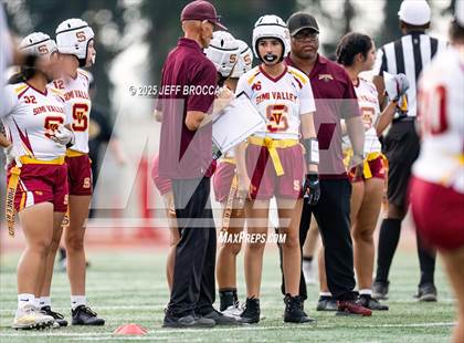 Thumbnail 2 in JV: Simi Valley vs Hart (Oxnard JV Tournament) photogallery.