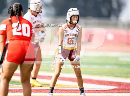 Thumbnail 1 in JV: Simi Valley vs Hart (Oxnard JV Tournament) photogallery.