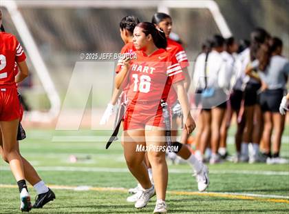 Thumbnail 1 in JV: Simi Valley vs Hart (Oxnard JV Tournament) photogallery.