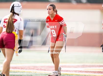 Thumbnail 3 in JV: Simi Valley vs Hart (Oxnard JV Tournament) photogallery.