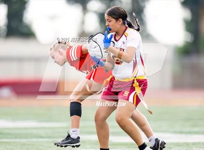 Thumbnail 1 in JV: Simi Valley vs Hart (Oxnard JV Tournament) photogallery.
