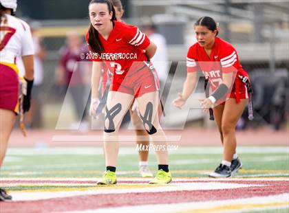 Thumbnail 3 in JV: Simi Valley vs Hart (Oxnard JV Tournament) photogallery.