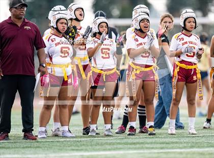 Thumbnail 1 in JV: Simi Valley vs Hart (Oxnard JV Tournament) photogallery.