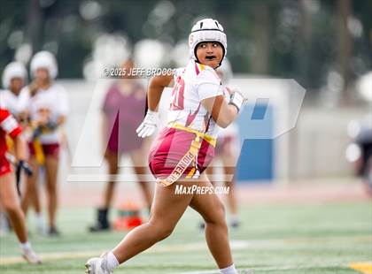 Thumbnail 2 in JV: Simi Valley vs Hart (Oxnard JV Tournament) photogallery.