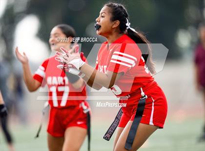 Thumbnail 3 in JV: Simi Valley vs Hart (Oxnard JV Tournament) photogallery.