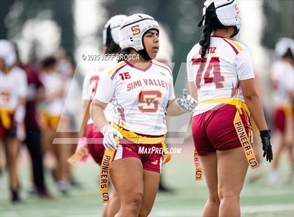 Thumbnail 1 in JV: Simi Valley vs Hart (Oxnard JV Tournament) photogallery.