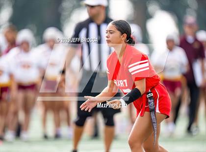 Thumbnail 3 in JV: Simi Valley vs Hart (Oxnard JV Tournament) photogallery.