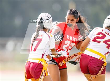 Thumbnail 1 in JV: Simi Valley vs Hart (Oxnard JV Tournament) photogallery.