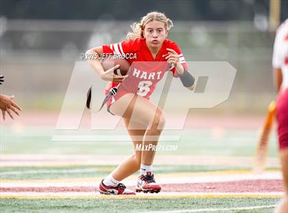 Thumbnail 2 in JV: Simi Valley vs Hart (Oxnard JV Tournament) photogallery.