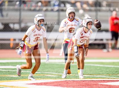 Thumbnail 3 in JV: Simi Valley vs Hart (Oxnard JV Tournament) photogallery.