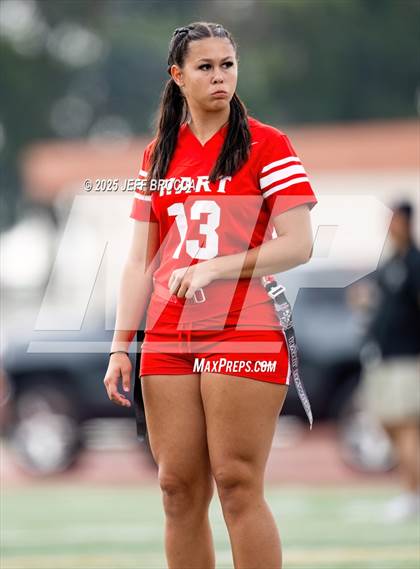 Thumbnail 3 in JV: Simi Valley vs Hart (Oxnard JV Tournament) photogallery.