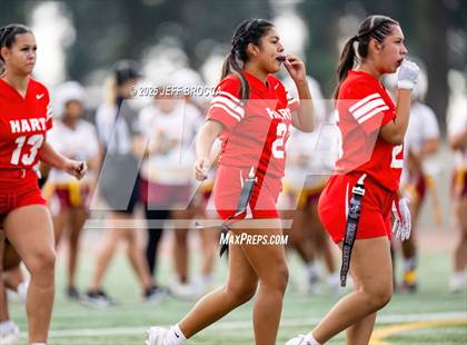 Thumbnail 1 in JV: Simi Valley vs Hart (Oxnard JV Tournament) photogallery.