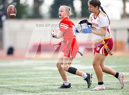 Thumbnail 2 in JV: Simi Valley vs Hart (Oxnard JV Tournament) photogallery.