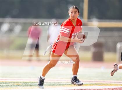 Thumbnail 2 in JV: Simi Valley vs Hart (Oxnard JV Tournament) photogallery.