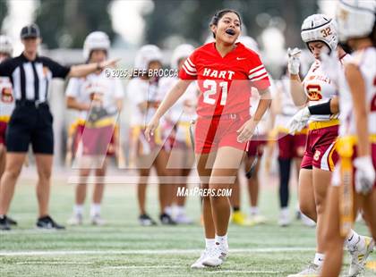 Thumbnail 3 in JV: Simi Valley vs Hart (Oxnard JV Tournament) photogallery.