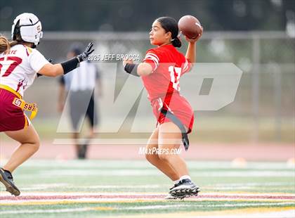 Thumbnail 3 in JV: Simi Valley vs Hart (Oxnard JV Tournament) photogallery.