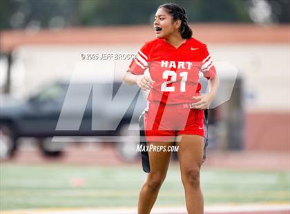 Thumbnail 2 in JV: Simi Valley vs Hart (Oxnard JV Tournament) photogallery.