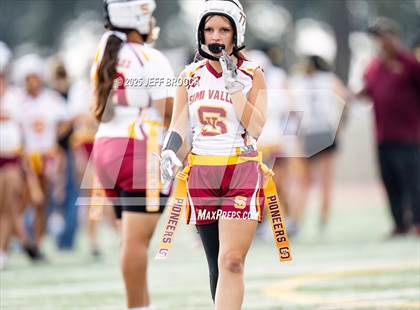 Thumbnail 1 in JV: Simi Valley vs Hart (Oxnard JV Tournament) photogallery.